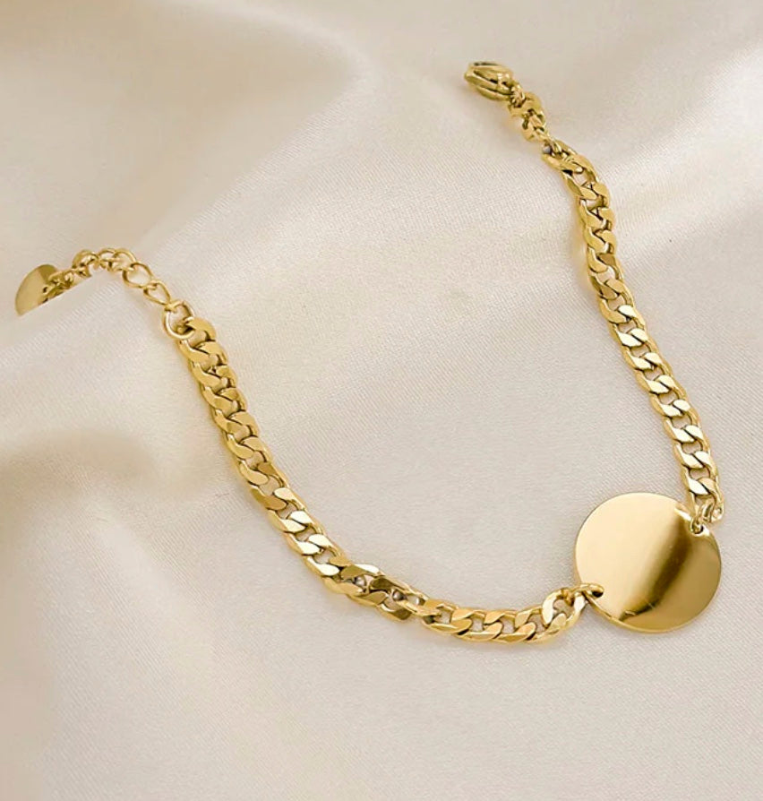 Gold Bracelet 