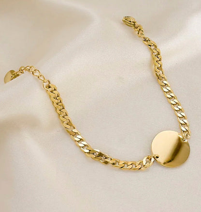Gold Bracelet 