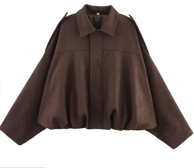 Brown Pilot Suit (Oversize)