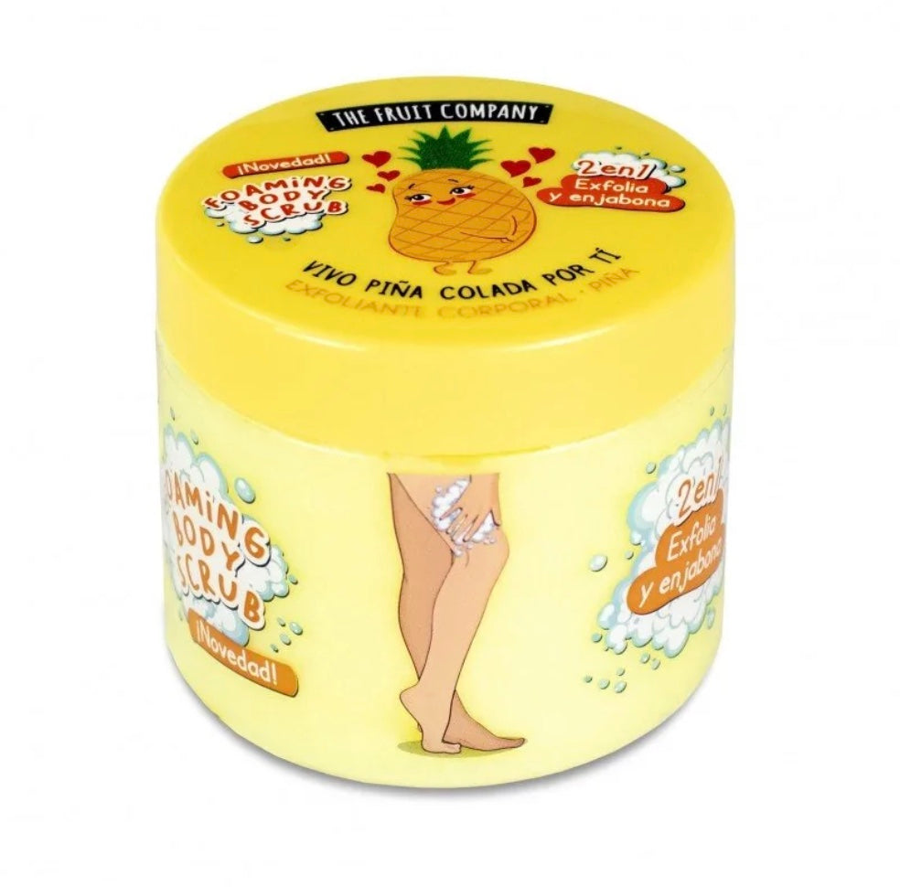 Body scrub + savon 2 en 1 the fruit company