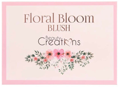 Paleta de Blush Floral Bloom