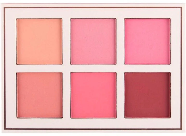 Paleta de Blush Floral Bloom