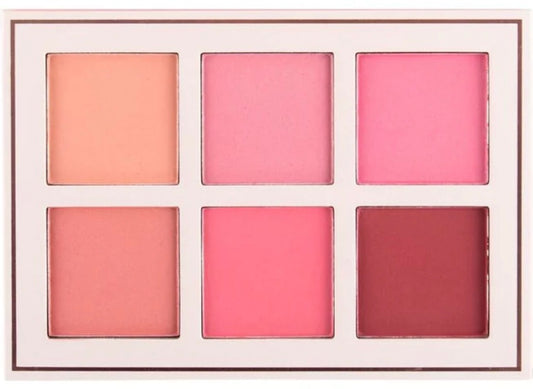 Paleta de Blush Floral Bloom