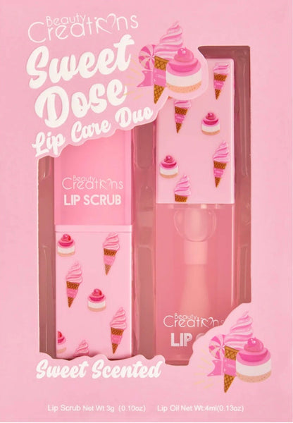 'Sweet Dose' Lip Care Duo