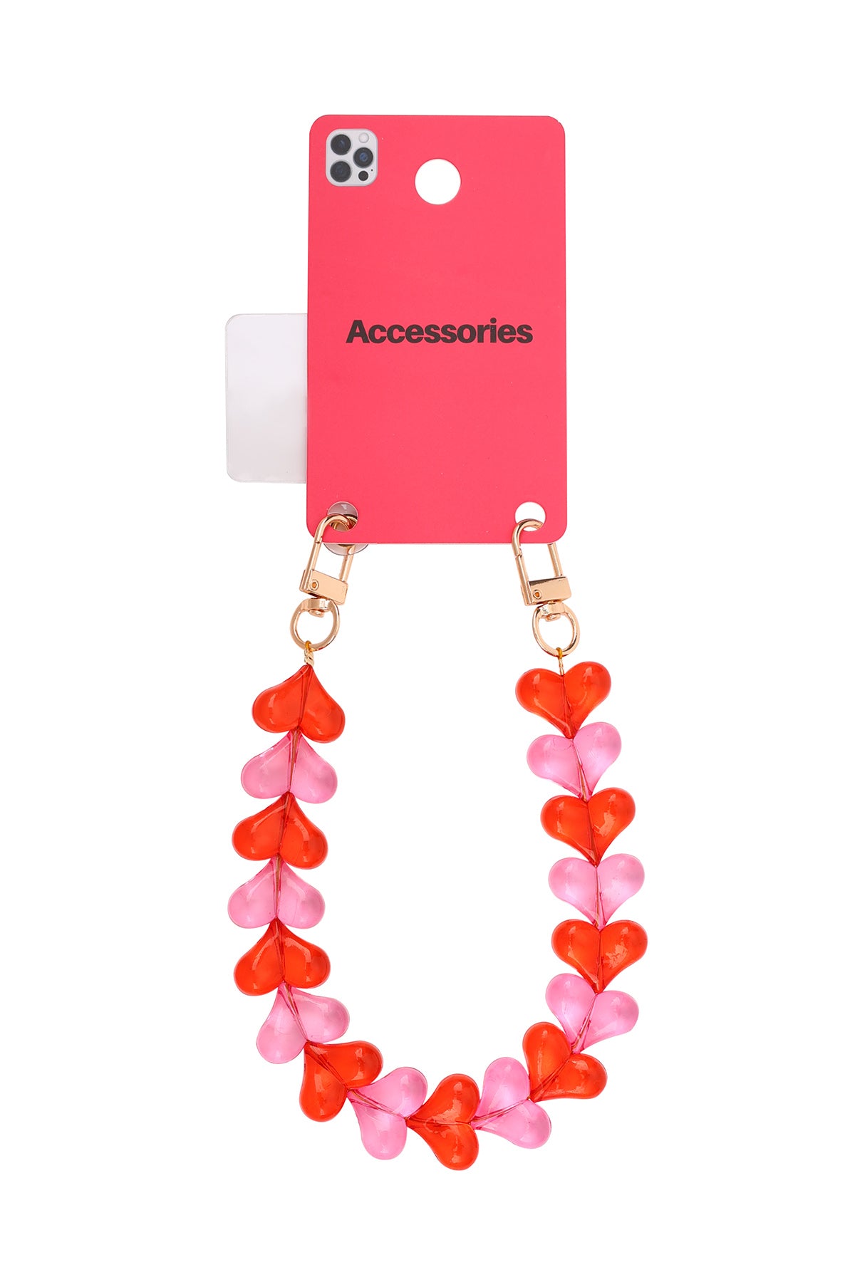 Heart row Phone Cord