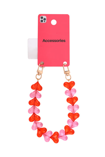 Heart row Phone Cord