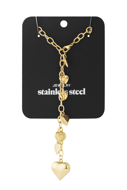 Hearts muse necklace
