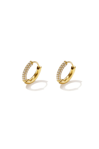 Stainless Steel Hoop Earrings Circle Simple Daily Simple Series Women's jewelry