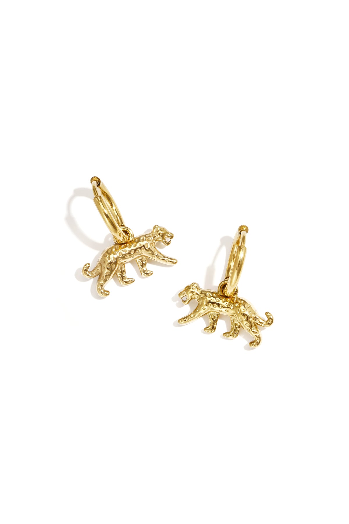 Stainless Steel Drop Earrings Animal Simple Daily Simple Series Women's jewelry
