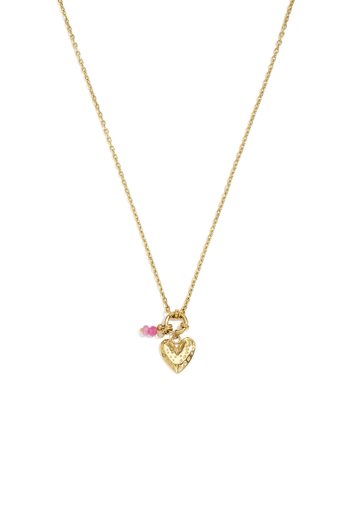 Stainless Steel Pendant necklaces Heart Simple Daily Simple Series Women's jewelry