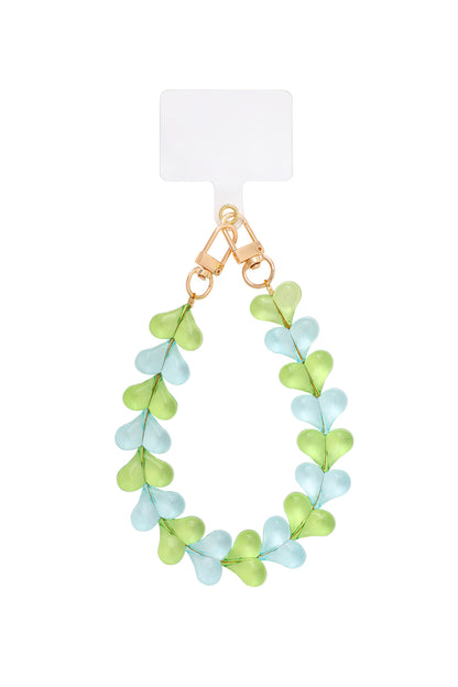 Heart row Phone Cord