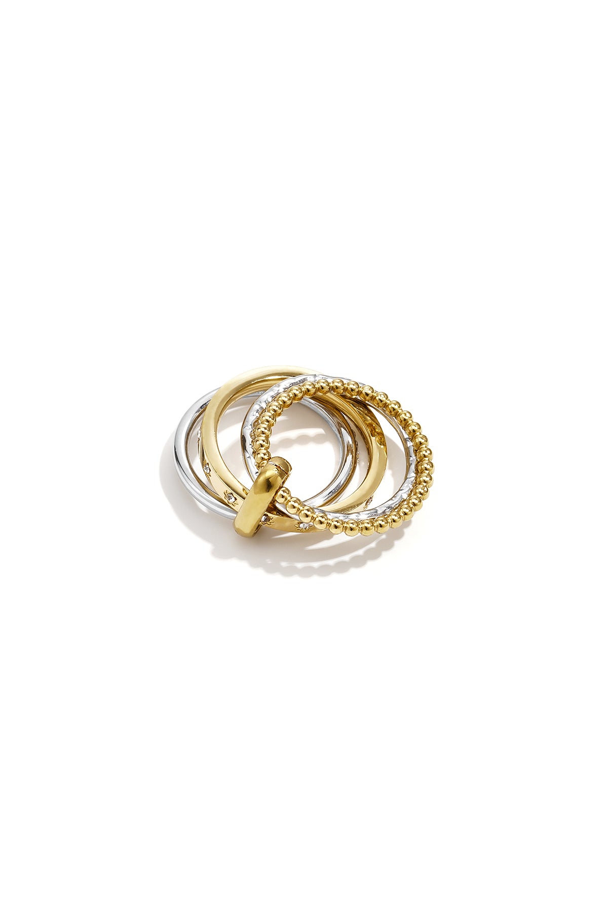 Stainless Steel Minimalist Rings Circle Simple Daily Simple Series Women's jewelry