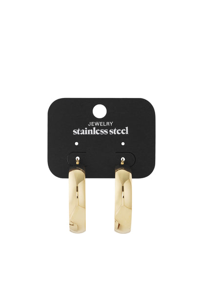 earrings stainless steel chic