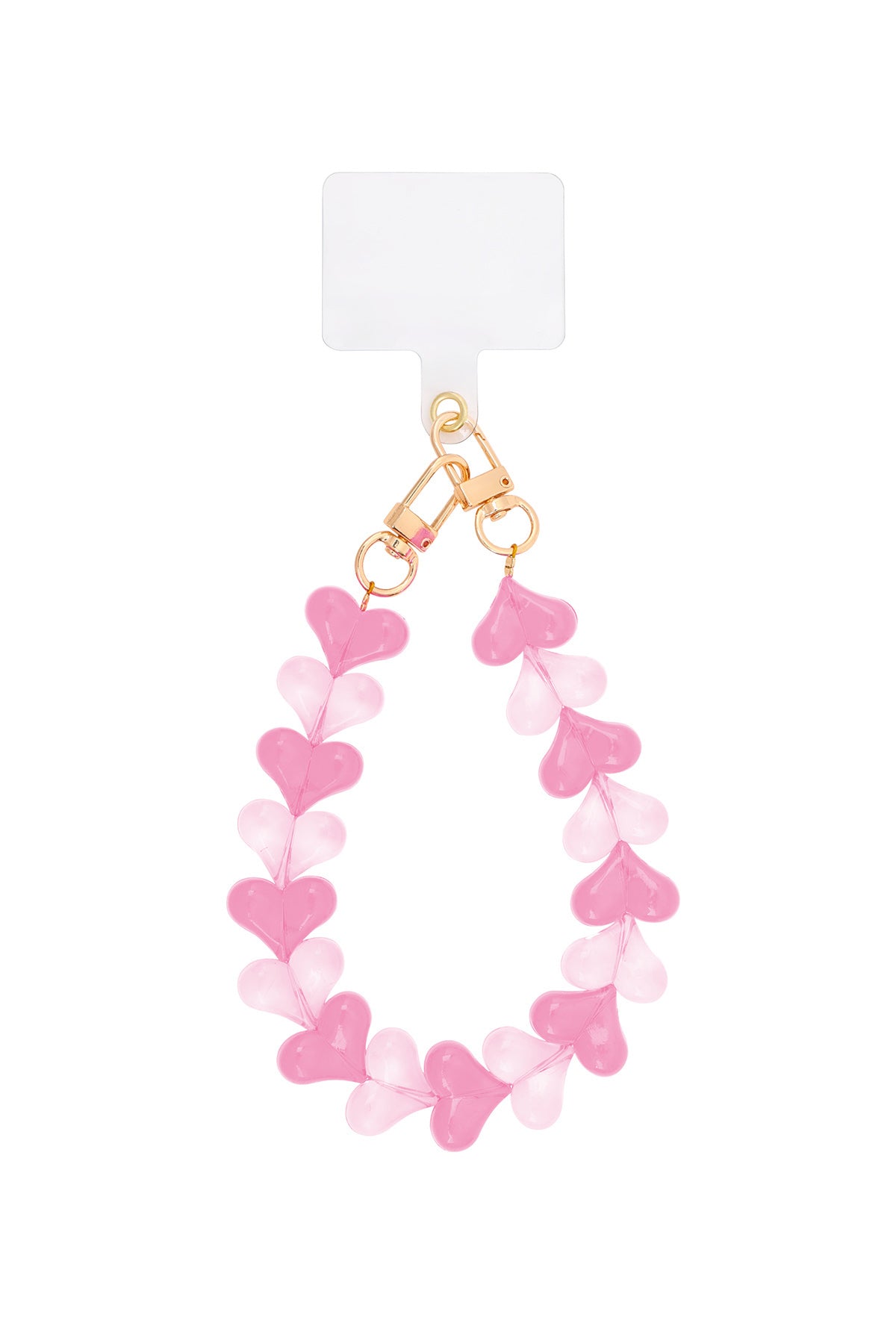 Heart row Phone Cord