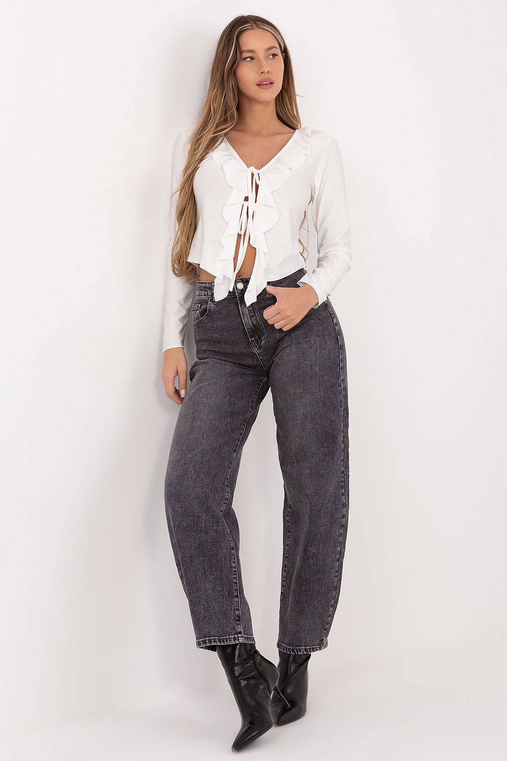  Blouse model 222151 Italy Moda 