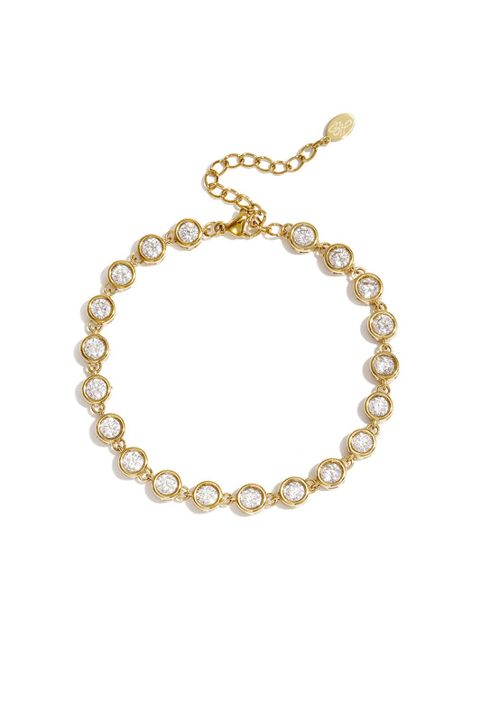 Stainless Steel Chain Bracelets Circle Simple Daily Simple Series Women's jewelry