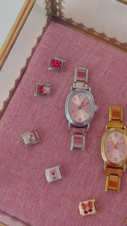 Italian Charm Watch "Zaya"