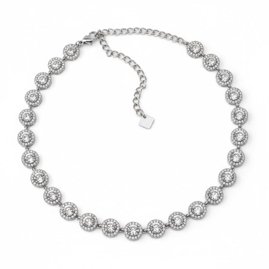 Necklace Milaya Silver