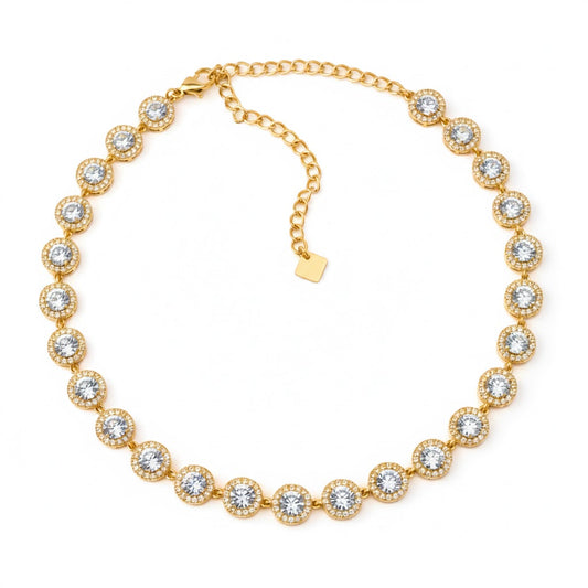 Necklace Milaya Gold