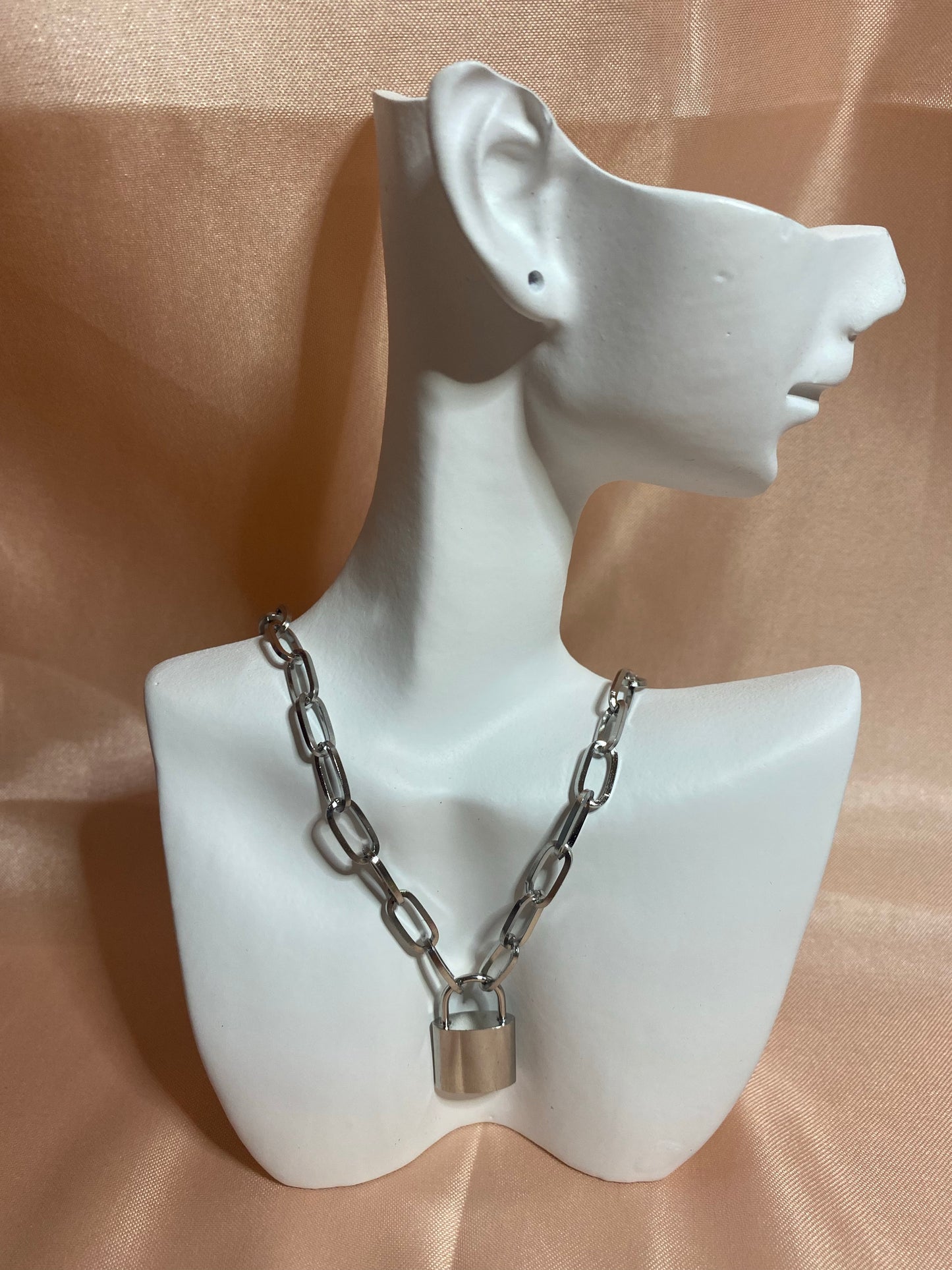 Necklace Secret Silver